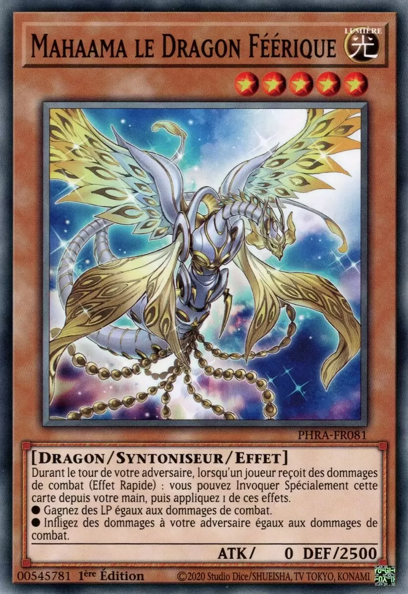 La Rage Fantôme PHRA - Mahaama le Dragon Féérique
