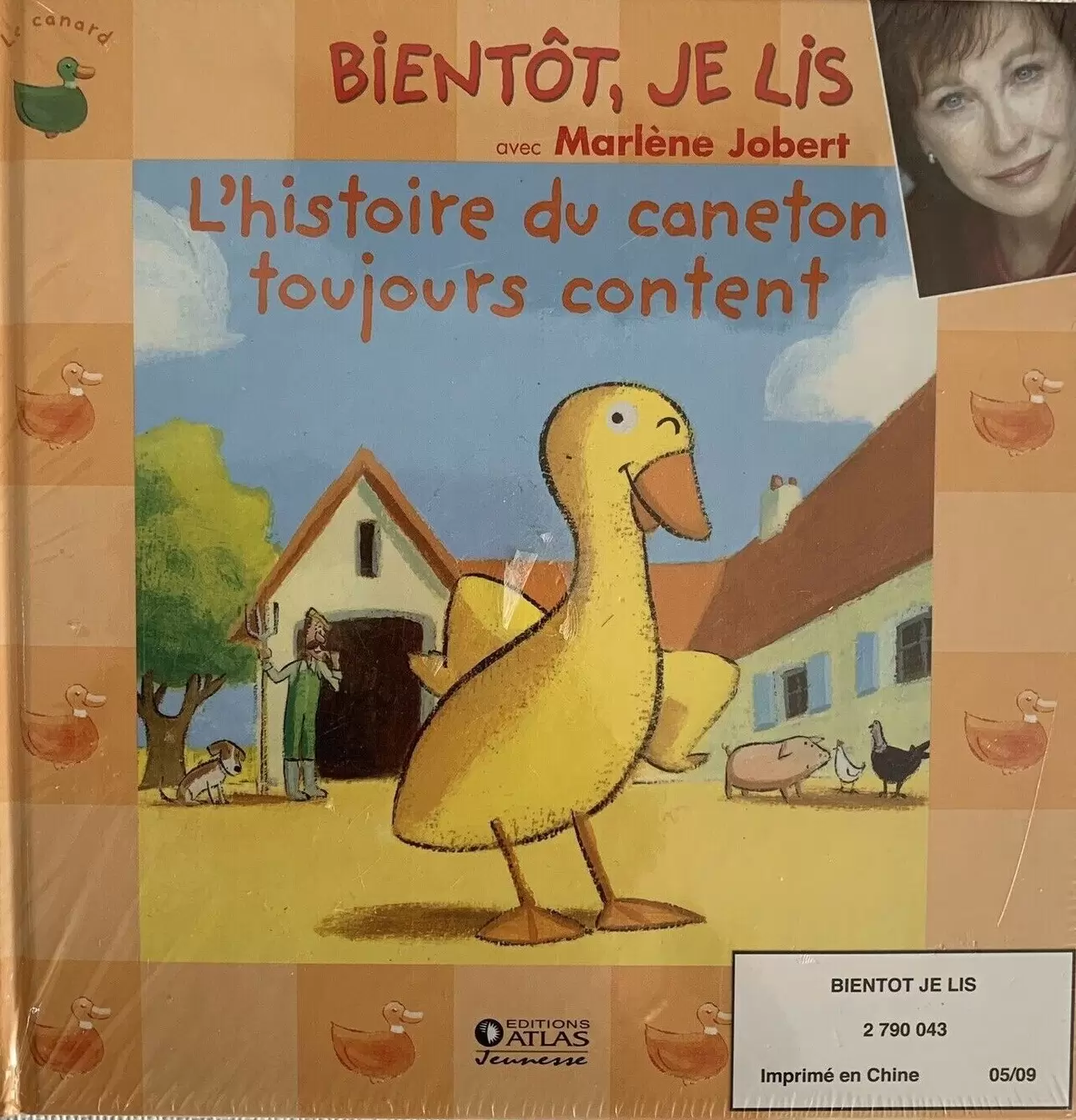 Marlène Jobert - L\'Histoire du Caneton Toujours Content