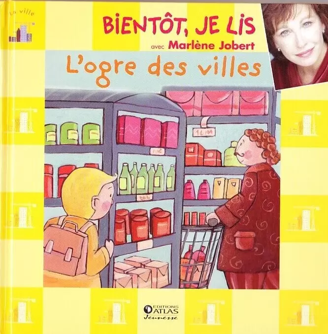 Marlène Jobert - L\'ogre des villes