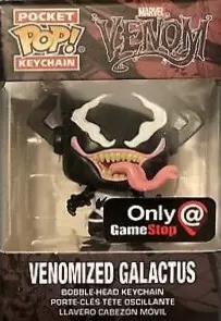 Marvel - POP! Keychain - Venom - Venomized Galactus