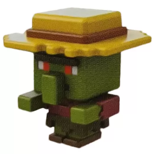 Minecraft Mini Figures Série 22 - Zombie Villager