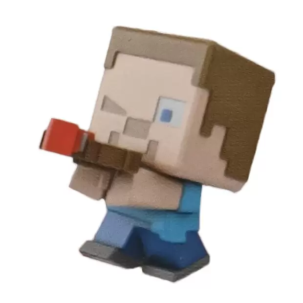 Minecraft Mini Figures Série 22 - Steve?