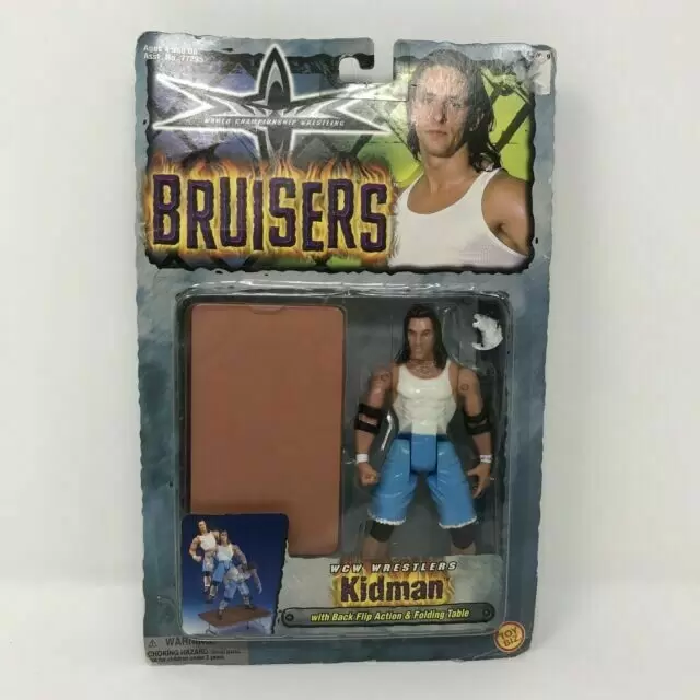 WCW Wrestlers Bruisers - Kidman