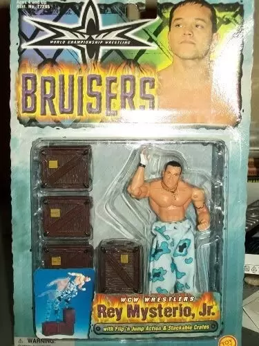 WCW Wrestlers Bruisers - Rey Mysterio Jr.