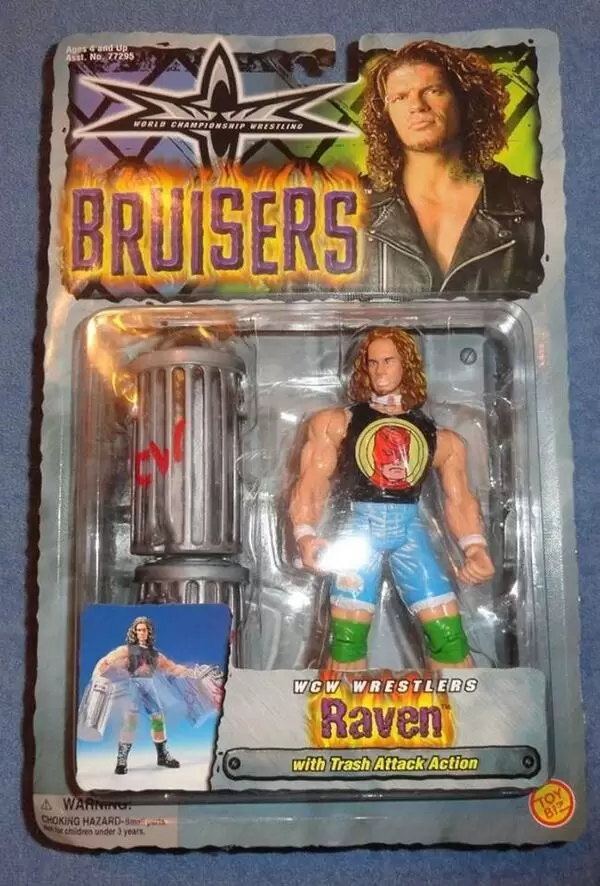 WCW Wrestlers Bruisers - Raven