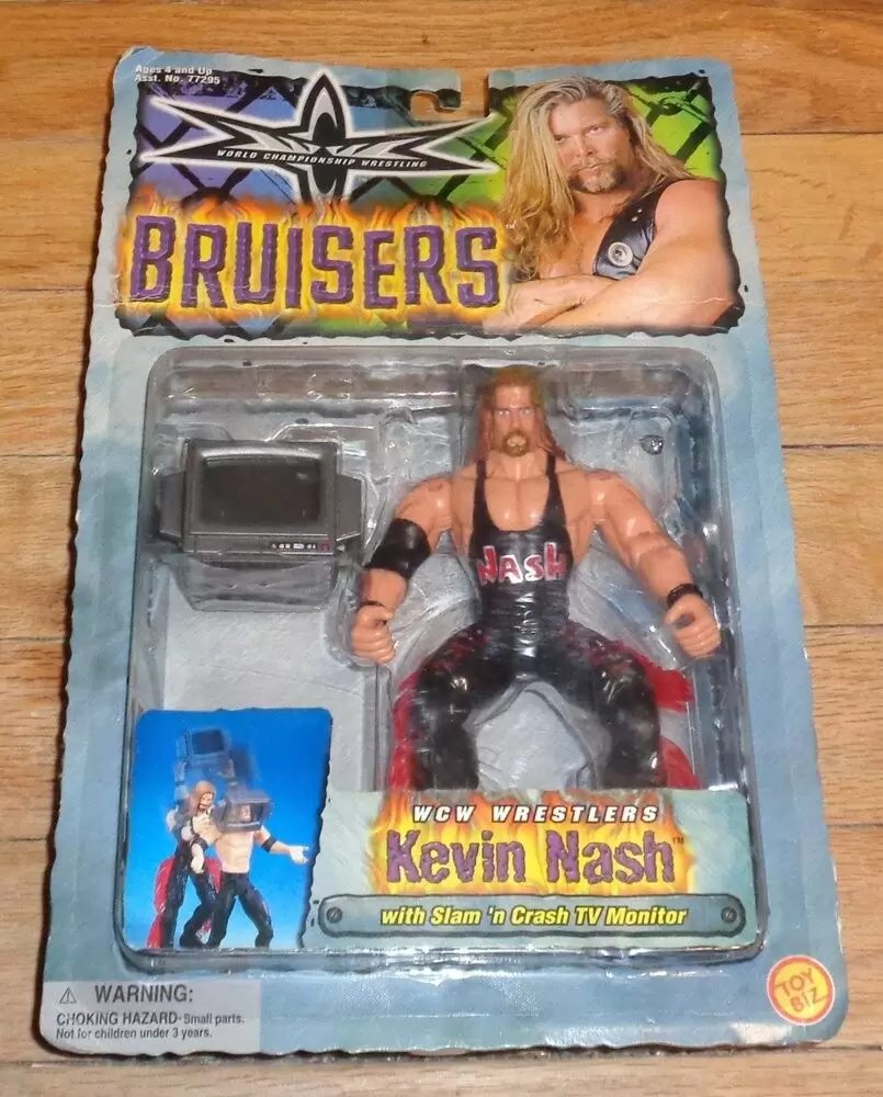 WCW Wrestlers Bruisers - Kevin Nash