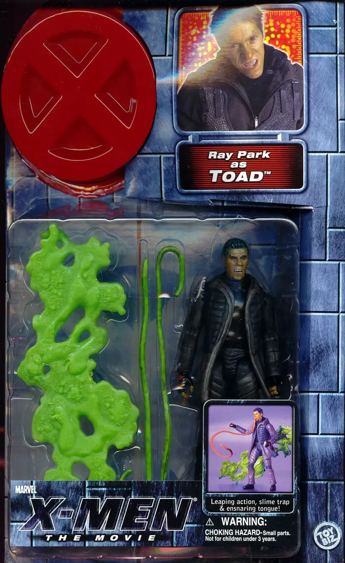 X-MEN The Movie - Ray Park As Toad