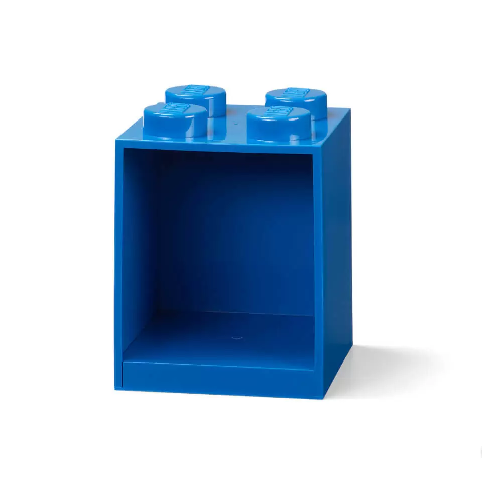 LEGO Storages - LEGO Storage Brick Shelf 4 - Blue