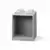 LEGO Storage Brick Shelf 4 - Grey