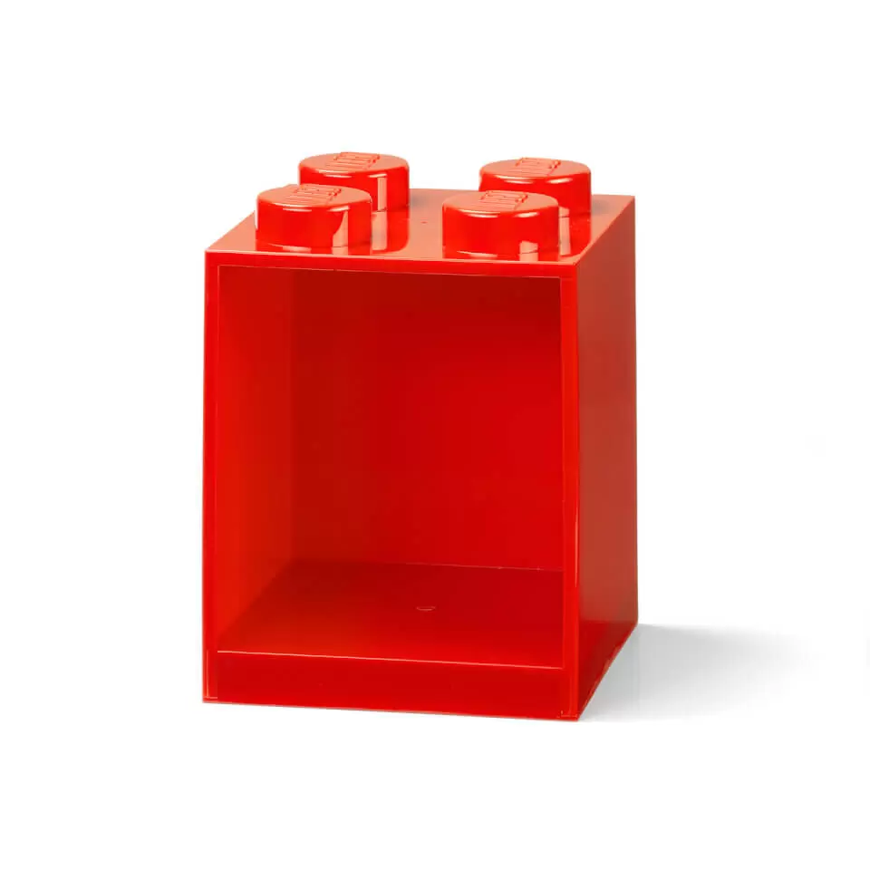 Rangements LEGO - LEGO Storage Brick Shelf 4 - Red
