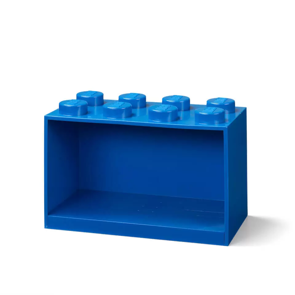 LEGO Storages - LEGO Storage Brick Shelf 8 - Blue
