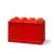 LEGO Storages - LEGO Storage Brick Shelf 8 - Red