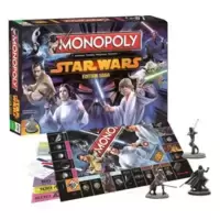 Monopoly Star Wars Édition Saga