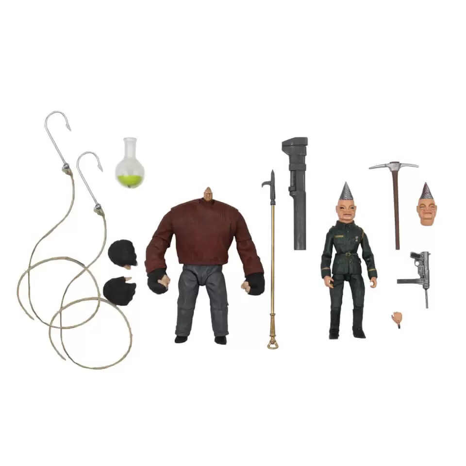 NECA - Puppet Master - Pinhead and Tunneler - Ultimate