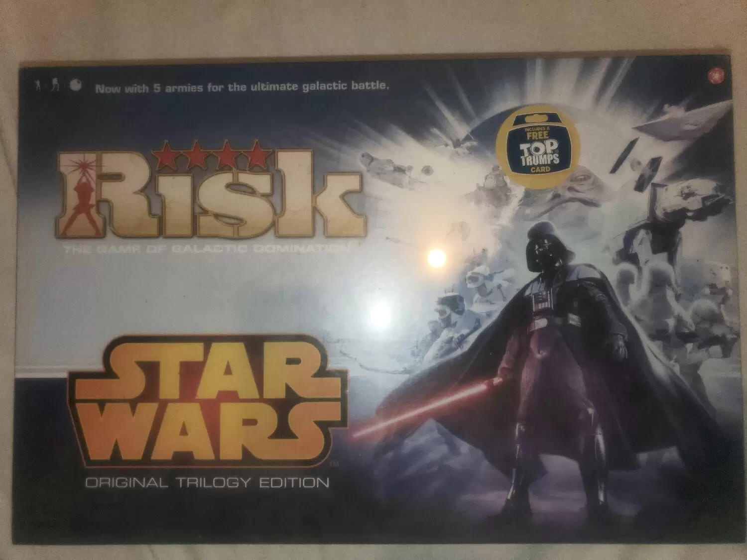 Risk - Risk - Star Wars Original Trilogy Edition