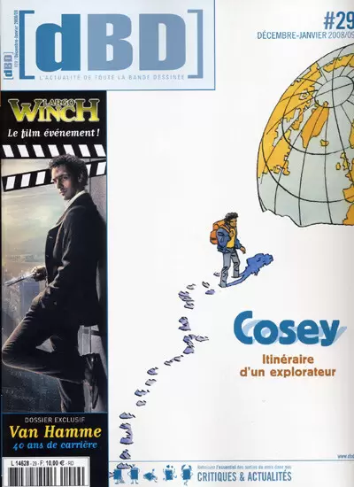 [dBD] - 2ème série - Cosey : Itinéraire d\' un explorateur
