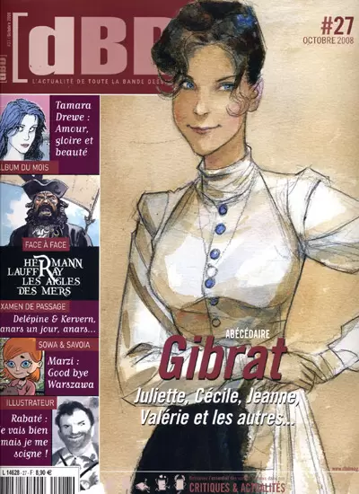 [dBD] - 2ème série - Gibrat : Juliette, Cécile, Valérie et les autres...