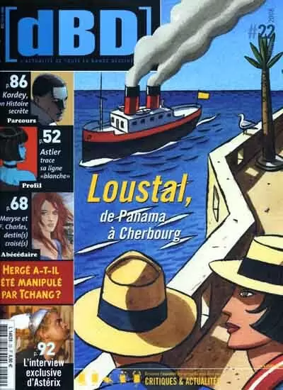 [dBD] - 2ème série - Loustal, de Panama à Cherbourg