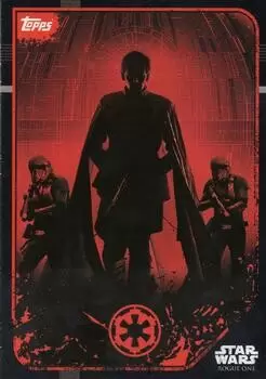 Topps - Star Wars Rogue One - Carte Sticker : Directeur Krennic