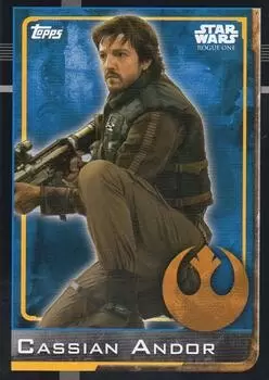 Topps - Star Wars Rogue One - Cassian Andor