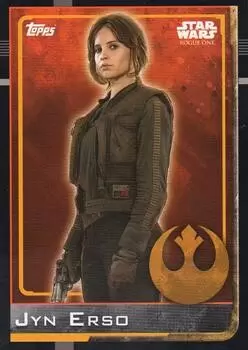 Topps - Star Wars Rogue One - Jyn Erso