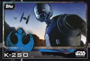 Topps - Star Wars Rogue One - K-2SO