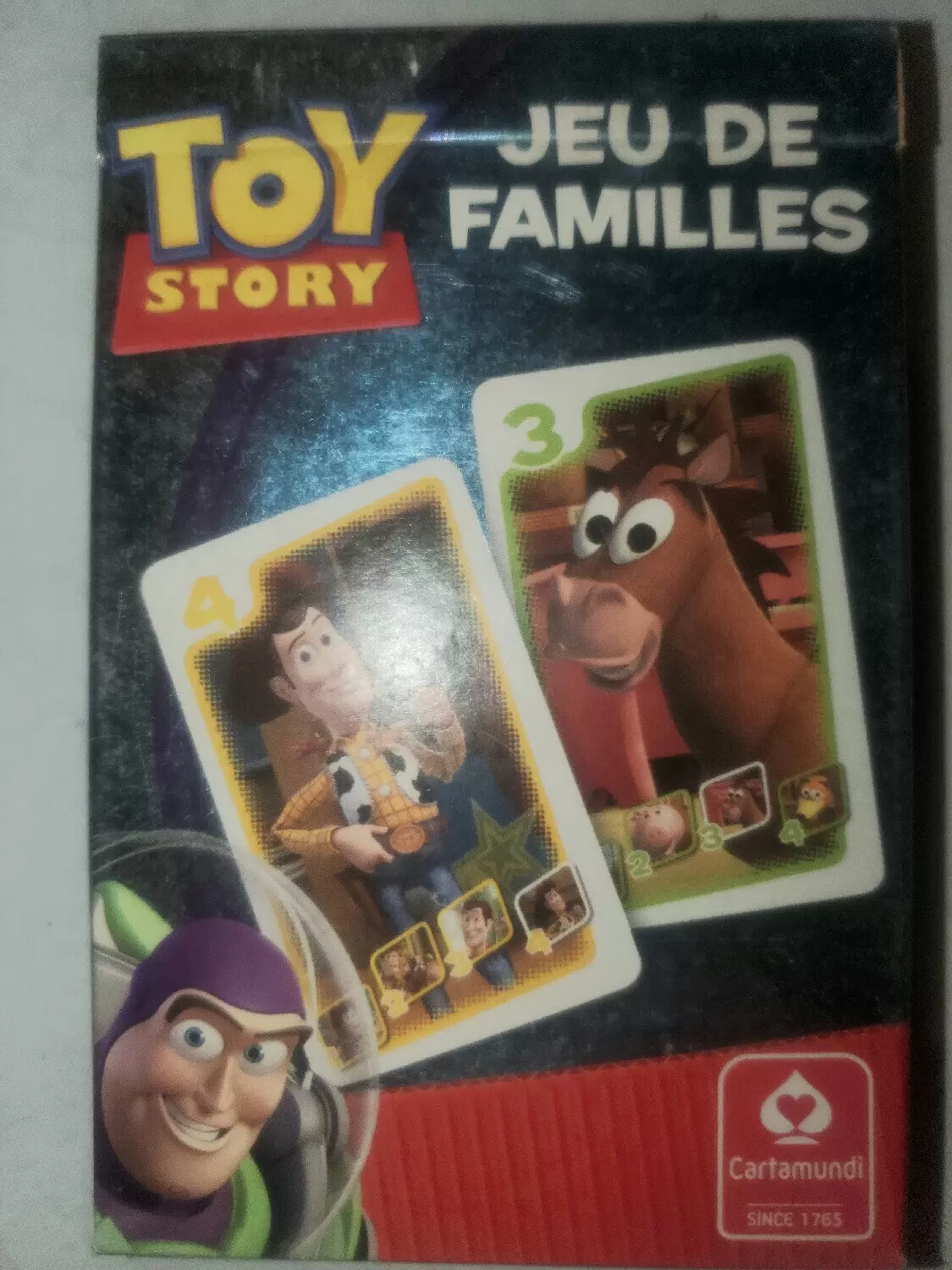 Jeu des 7 Familles - Jeu de Familles Toy Story