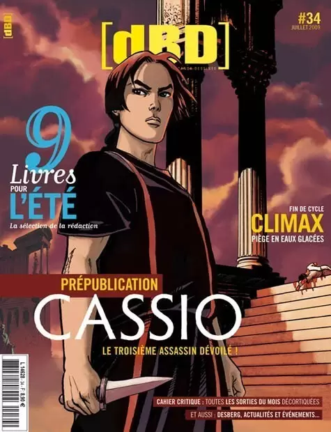 [dBD] - 2ème série - Cassio - Le troisième assassin dévoilé