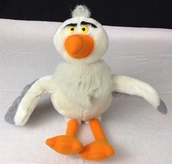 Walt Disney Plush - The Little Mermaid - Applause Scuttle