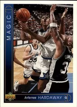 1993-94 Upper D.E.C.K - NBA Basketball - Anfernee Hardaway
