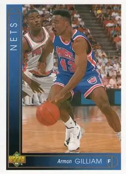 1993-94 Upper D.E.C.K - NBA Basketball - Armon Gilliam