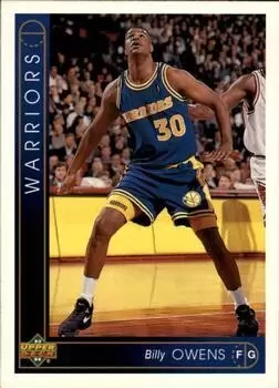 1993-94 Upper D.E.C.K - NBA Basketball - Billy Owens