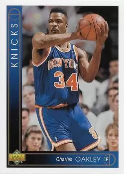 1993-94 Upper D.E.C.K - NBA Basketball - Charles Oakley