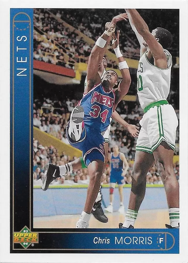 1993-94 Upper D.E.C.K - NBA Basketball - Chris Morris
