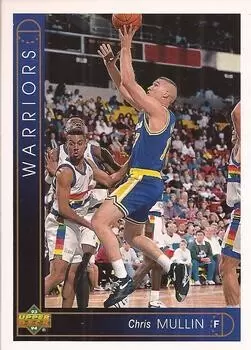 1993-94 Upper D.E.C.K - NBA Basketball - Chris Mullin