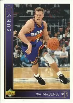 1993-94 Upper D.E.C.K - NBA Basketball - Dan Majerle