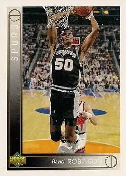 1993-94 Upper D.E.C.K - NBA Basketball - David Robinson
