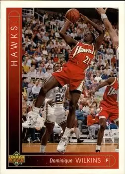 1993-94 Upper D.E.C.K - NBA Basketball - Dominique Wilkins