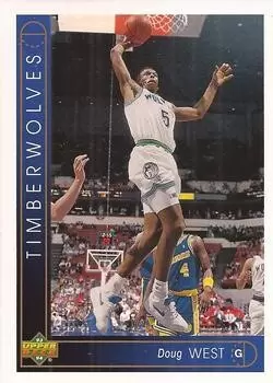 1993-94 Upper D.E.C.K - NBA Basketball - Doug West