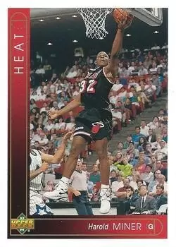 1993-94 Upper D.E.C.K - NBA Basketball - Harold Miner