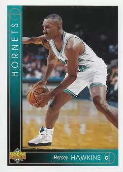 1993-94 Upper D.E.C.K - NBA Basketball - Hersey Hawkins