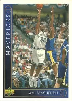 1993-94 Upper D.E.C.K - NBA Basketball - Jamal Mashburn