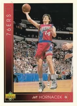 1993-94 Upper D.E.C.K - NBA Basketball - Jeff Hornacek