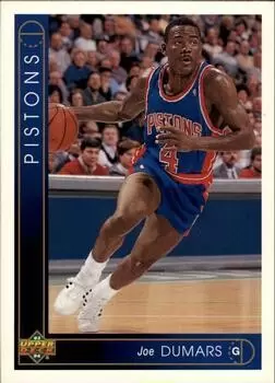 1993-94 Upper D.E.C.K - NBA Basketball - Joe Dumars