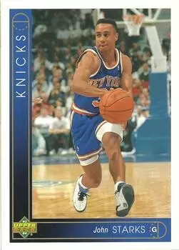 1993-94 Upper D.E.C.K - NBA Basketball - John Starks
