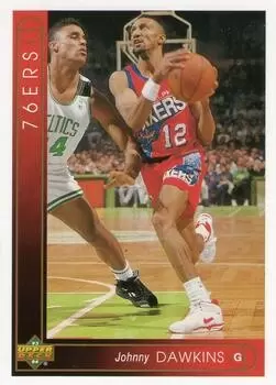 1993-94 Upper D.E.C.K - NBA Basketball - Johnny Dawkins