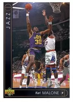 1993-94 Upper D.E.C.K - NBA Basketball - Karl Malone