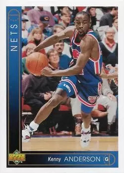 1993-94 Upper D.E.C.K - NBA Basketball - Kenny Anderson