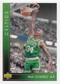 1993-94 Upper D.E.C.K - NBA Basketball - Kevin Gamble