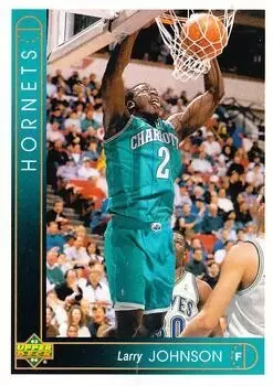 1993-94 Upper D.E.C.K - NBA Basketball - Larry Johnson